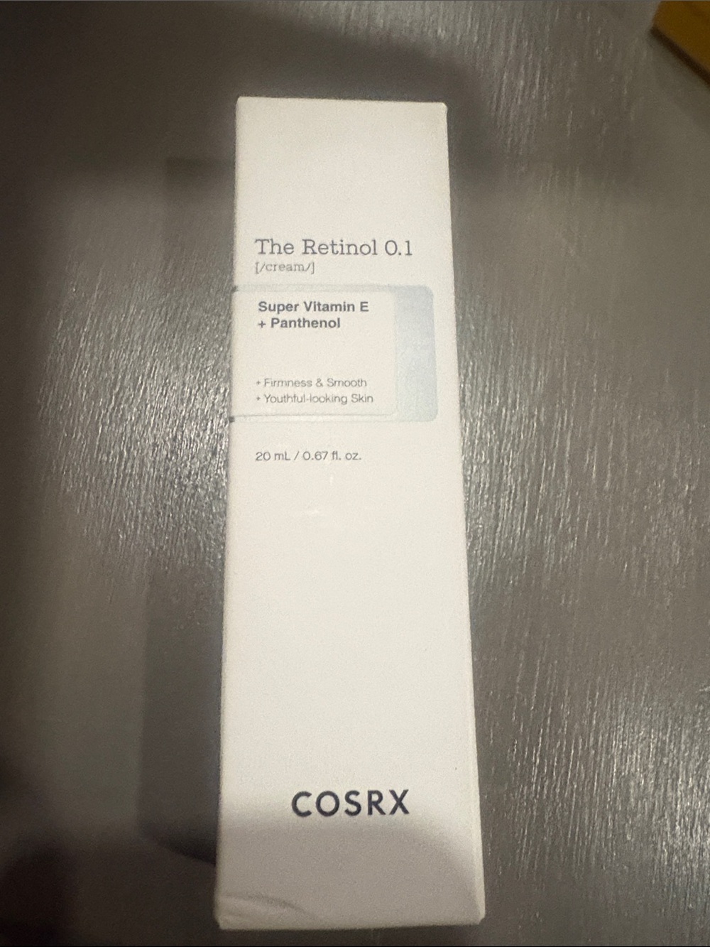 COSRX The Retinol 0.1 Cream Super Vitamin E + Panthenol 20ml